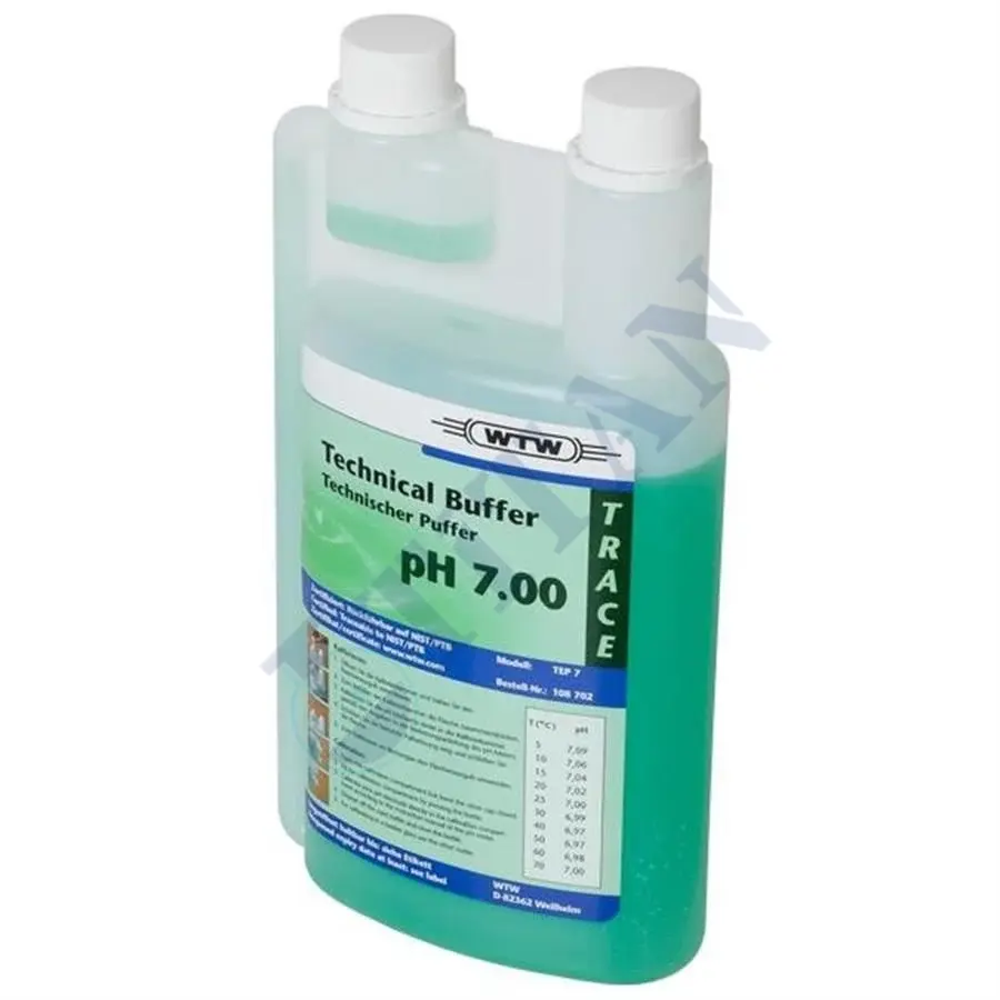 WTW - Buffer Solution pH 7.00 Kalibrasyon Sıvısı 1 L TEP 7