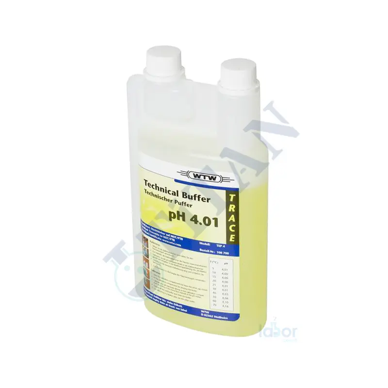 WTW - Buffer Solution pH 4.01 Kalibrasyon Sıvısı 1 L TEP 4