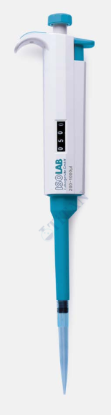 ISOLAB - 011.06.905 otomatik pipet - ISOLAB - tek kanal - 1-5 ml (1 adet / paket)