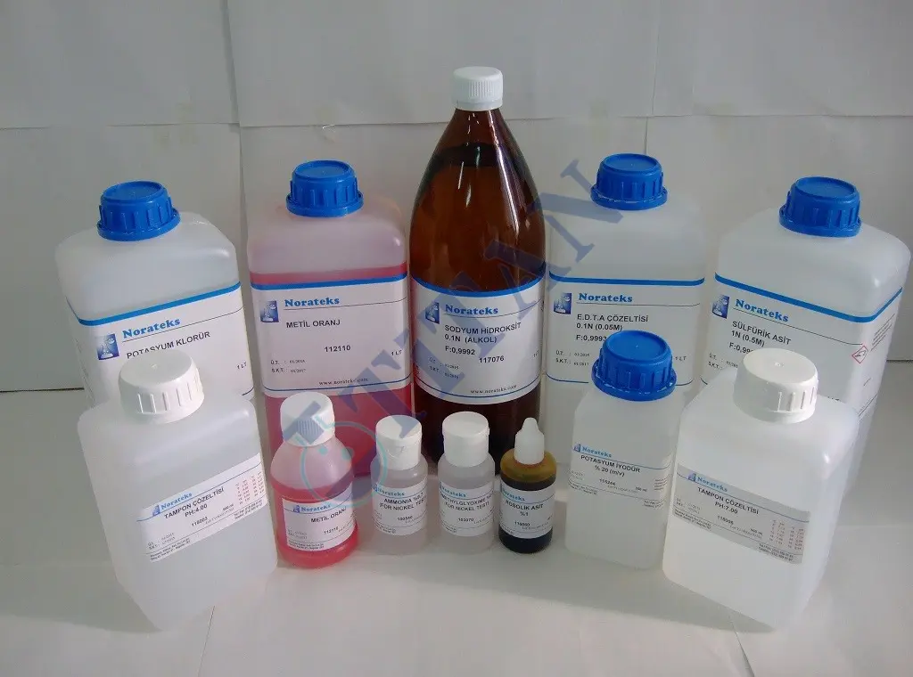 Norateks - 115410-00010 POTASYUM KLORÜR ÇÖZELTİSİ     3M/100ml