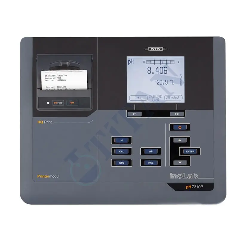 WTW - Inolab pH 7310P Masa Tipi pH Metre Set 2 Sentix 41 Elektrod + PH Çözeltileri 4, 7, 10 + STH 650 Elektrod Standı Komple