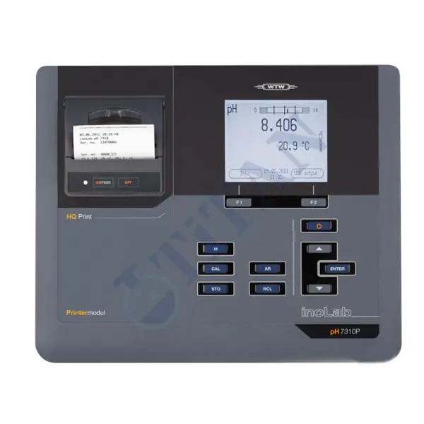 WTW - Inolab pH 7310P Masa Tipi pH Metre Set 2 Sentix 41 Elektrod + PH Çözeltileri 4, 7, 10 + STH 650 Elektrod Standı Komple