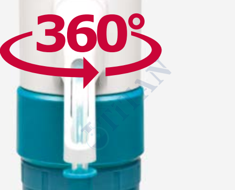 ISOLAB - 008.12.060 dispenser - üst model - 60 ml (1 adet / paket)