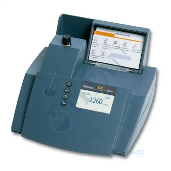 WTW - Photolab S6-A Fotometre