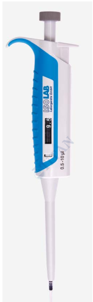ISOLAB - 011.05.901 otomatik pipet - ISOLAB - tek kanal - otoklavlanabilir - 100-1000 ul (1 adet / paket)