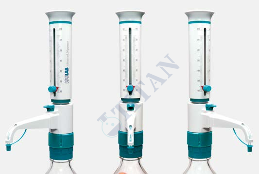 ISOLAB - 008.15.002 dispenser - üst model - sirkülasyon vanalı - 2,5 ml (1 adet / paket)