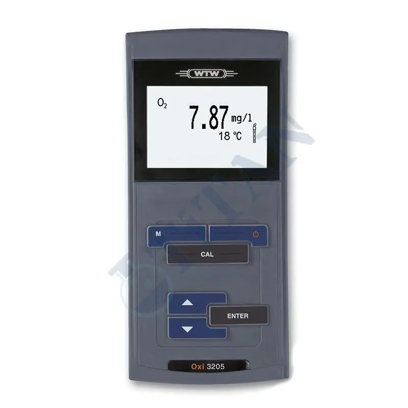 WTW - Oxi 3205 Set 1 Portatif Oksijen Metre