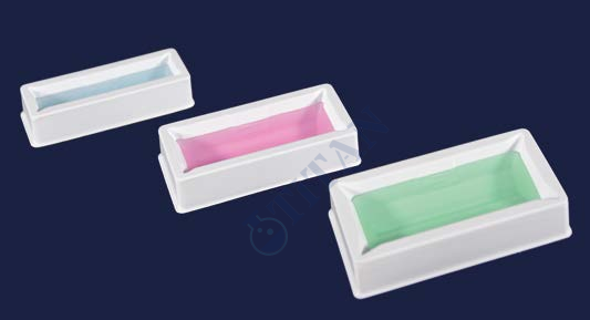 ISOLAB - 006.03.030 sıvı aktarım kabı - tek yüzlü - 30 ml - non steril (100 adet / paket)