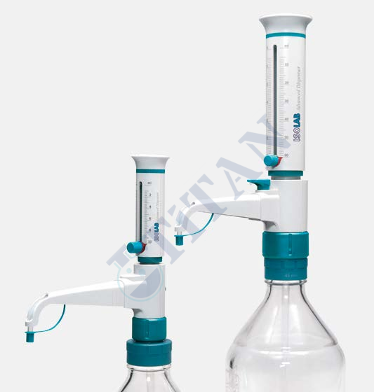 ISOLAB - 008.15.100 dispenser - üst model - sirkülasyon vanalı - 100 ml (1 adet / paket)