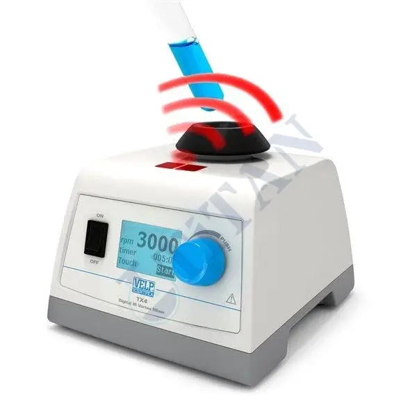 Velp - TX4 Digital Vortex Mixer With Ir Sensor Vorteks 3000 rpm