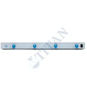 Velp - AMI 4 Aydınlatmalı Manyetik Karıştırıcı  1100 rpm / 5X4 L