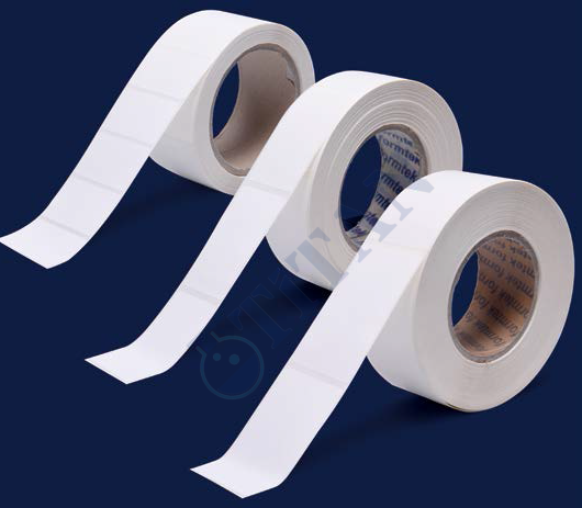 ISOLAB - 099.03.072 etiket - dikdörtgen - 70 x 40 mm (1000 etiket / paket)