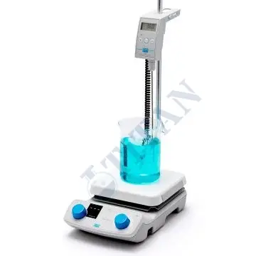 VELP - AREC.X 7 Digital System with VTF Isıtıcılı Manyetik Karıştırıcı VTF Thermoregulator İle  1500 rpm / 15 L / 550 °C