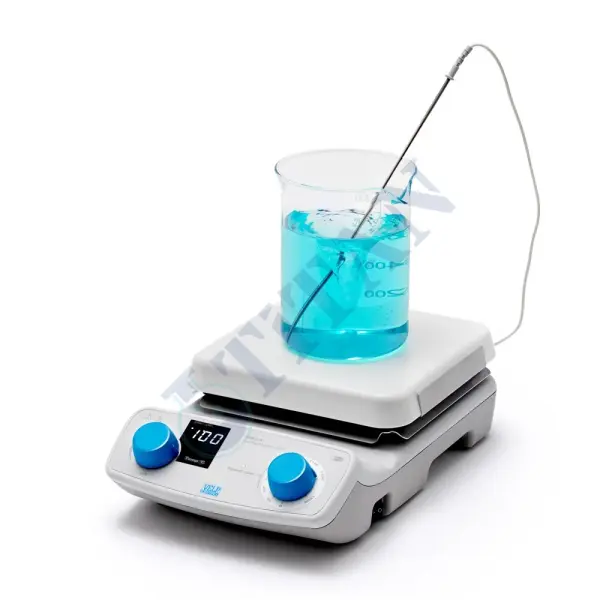 VELP - AREC.X 7 Digital with Probe Isıtıcılı Manyetik Karıştırıcı  1500 rpm / 15 L / 550 °C