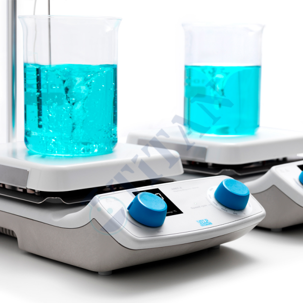 VELP - Arec.X 7 Digital Isıtıcılı Manyetik Karıştırıcı  1500 rpm / 15 L / 550 °C