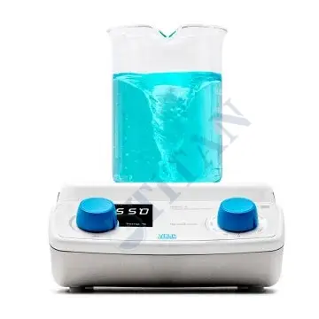 VELP - Arec.X 7 Digital Isıtıcılı Manyetik Karıştırıcı  1500 rpm / 15 L / 550 °C