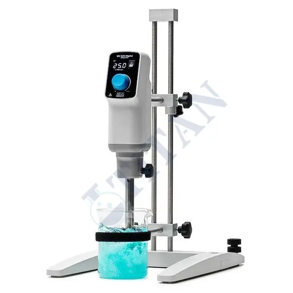 VELP - OV 625 Dijital System Homojenizatör SET 3.000...25.000 rpm / 5.000 mPa.s / 0.2 mL... 2.5 H2O
