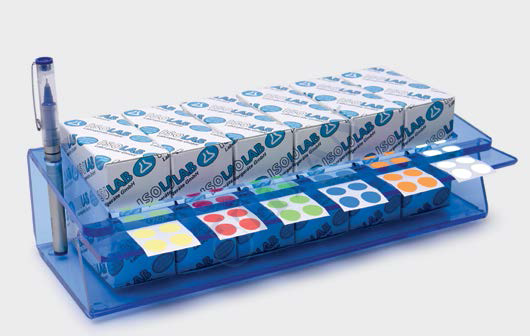 ISOLAB - 099.50.001 etiket dispenseri (1 adet / paket)
