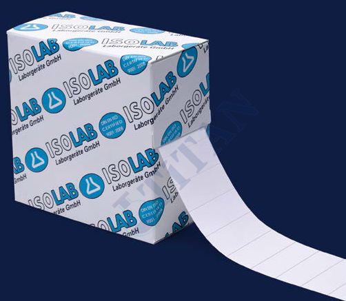 ISOLAB - 099.07.033 etiket - dikdörtgen - 33 x 13 mm - beyaz - cryo kullanım (1000 etiket / paket)