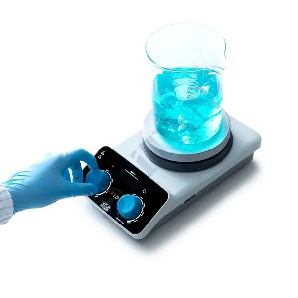 VELP - ARE 5 Isıtıcılı Manyetik Karıştırıcı 100... 1500 rpm / 15 L / RT+... 310 °C