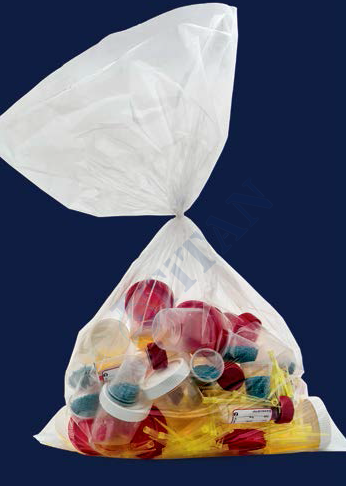 ISOLAB - 039.30.001 torba - P.P - otoklavlanabilen - baskısız - 200 x 300 mm (100 adet / paket)