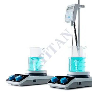 VELP - AREX 5 Isıtıcılı Manyetik Karıştırıcı VTF ile 100... 1500 rpm / 20 L / RT+... 310 °C
