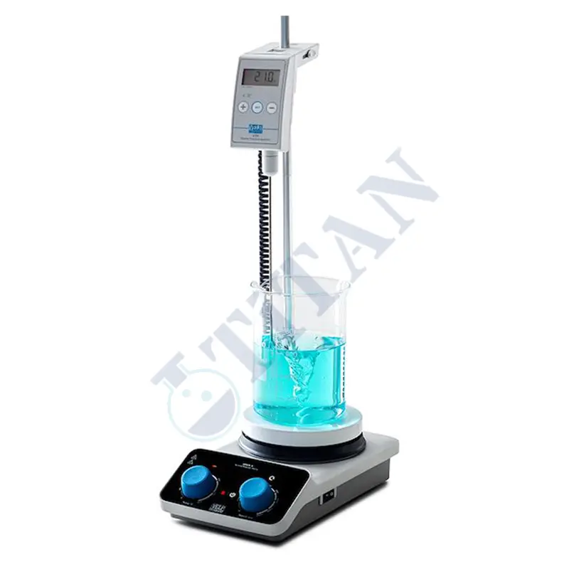 VELP - AREX 5 Isıtıcılı Manyetik Karıştırıcı VTF ile 100... 1500 rpm / 20 L / RT+... 310 °C