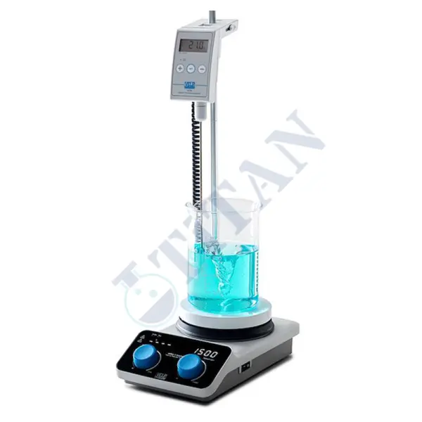 VELP - AREX 5 Dijital Isıtıcılı Manyetik Karıştırıcı + VTF ile 50... 1500 rpm / 20 L / RT+... 310 °C
