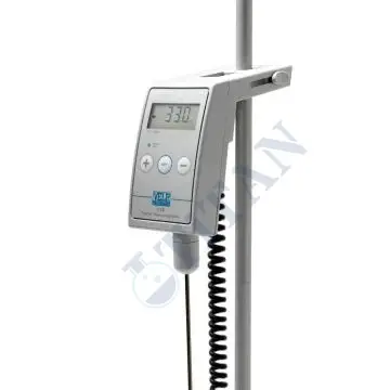 VELP - AREX 5 Dijital Isıtıcılı Manyetik Karıştırıcı + VTF ile 50... 1500 rpm / 20 L / RT+... 310 °C