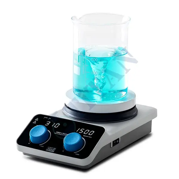 VELP - AREX 5 Dijital Isıtıcılı Manyetik Karıştırıcı 50... 1500 rpm / 20 L / RT+... 310 °C
