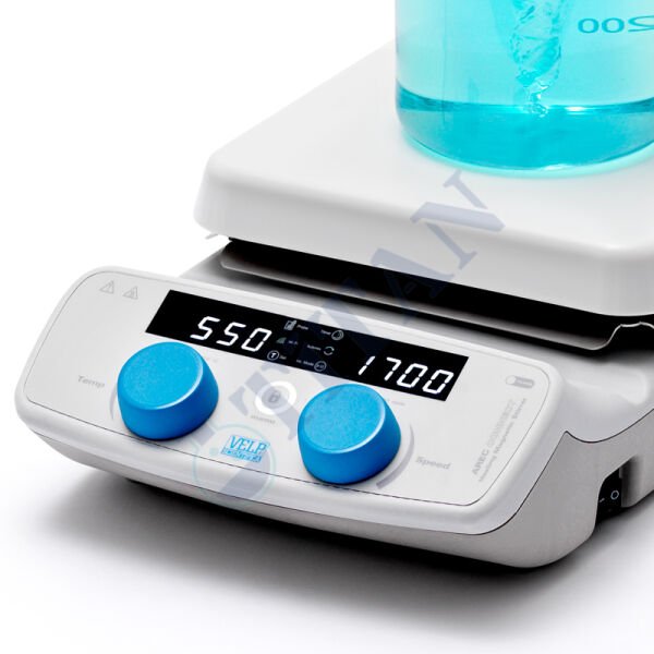VELP - AREC 7 Connect System with Probe, Rod, Clamp Isıtıcılı Manyetik Karıştırıcı 30... 1700 rpm / 20 L / RT+... 300 °C